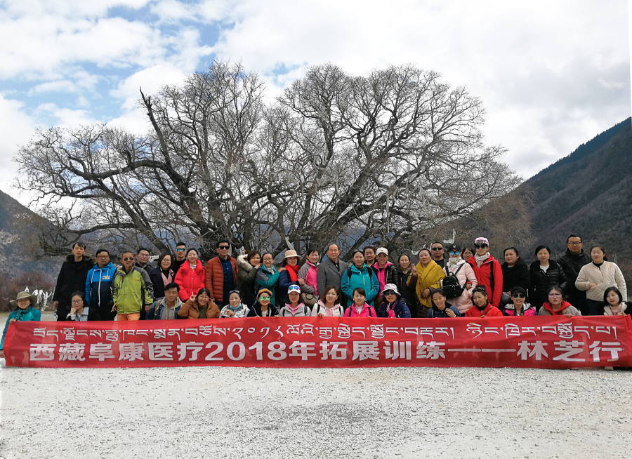 西藏阜康醫療2018年拓展訓練——增強團隊凝聚力、提升團隊協作能力，更好地為患者服務